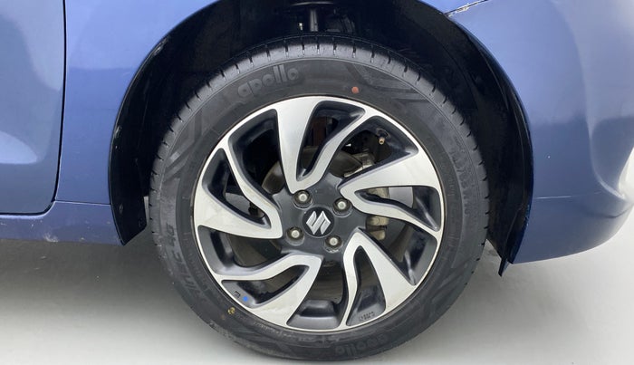2019 Maruti Baleno ALPHA PETROL 1.2, Petrol, Manual, 38,368 km, Right Front Wheel