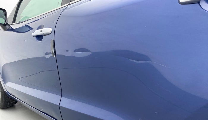 2019 Maruti Baleno ALPHA PETROL 1.2, Petrol, Manual, 38,368 km, Rear left door - Slightly dented