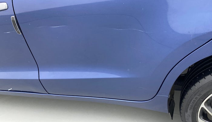 2019 Maruti Baleno ALPHA PETROL 1.2, Petrol, Manual, 38,368 km, Rear left door - Minor scratches