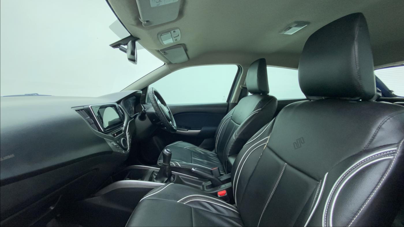 2019 Maruti Baleno ALPHA PETROL 1.2, Petrol, Manual, 38,368 km, Right Side Front Door Cabin