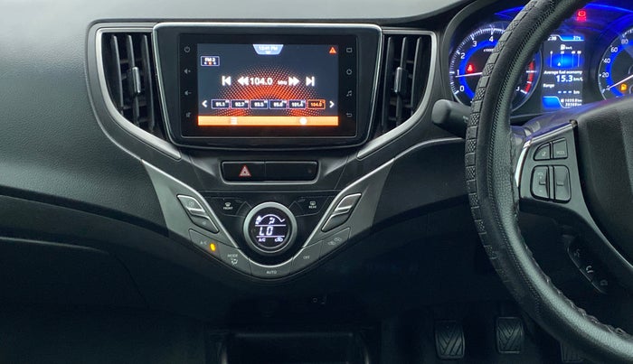 2019 Maruti Baleno ALPHA PETROL 1.2, Petrol, Manual, 38,368 km, Air Conditioner