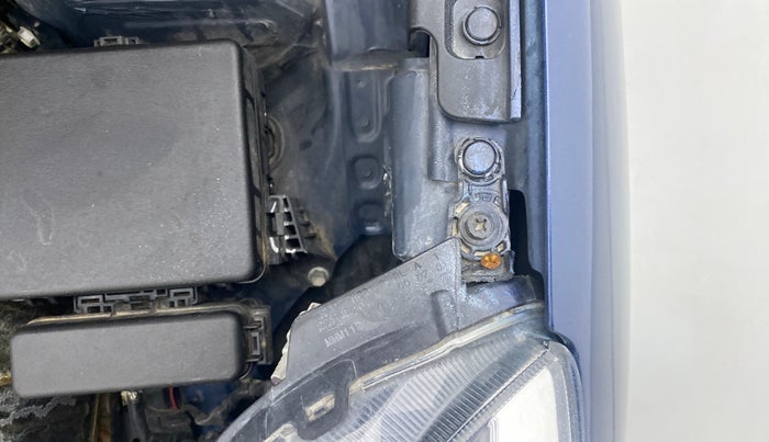 2019 Maruti Baleno ALPHA PETROL 1.2, Petrol, Manual, 38,368 km, Left headlight - Clamp has minor damage