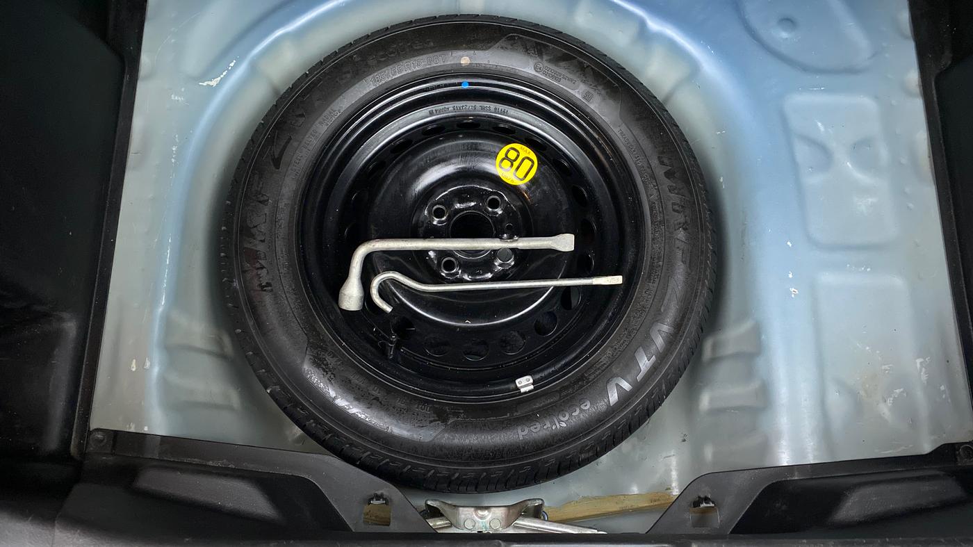 2019 Maruti Baleno ALPHA PETROL 1.2, Petrol, Manual, 38,368 km, Spare Tyre