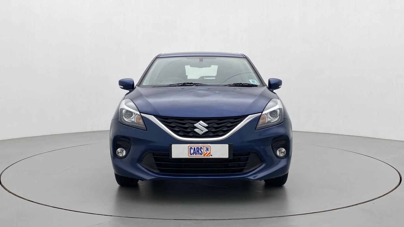 2019 Maruti Baleno ALPHA PETROL 1.2, Petrol, Manual, 38,368 km, Front