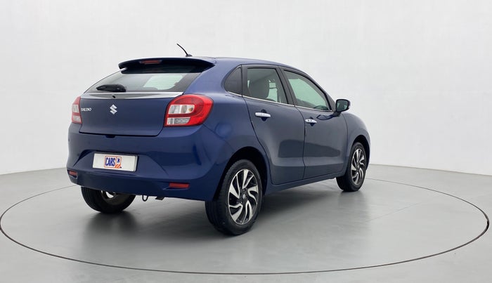 2019 Maruti Baleno ALPHA PETROL 1.2, Petrol, Manual, 38,368 km, Right Back Diagonal