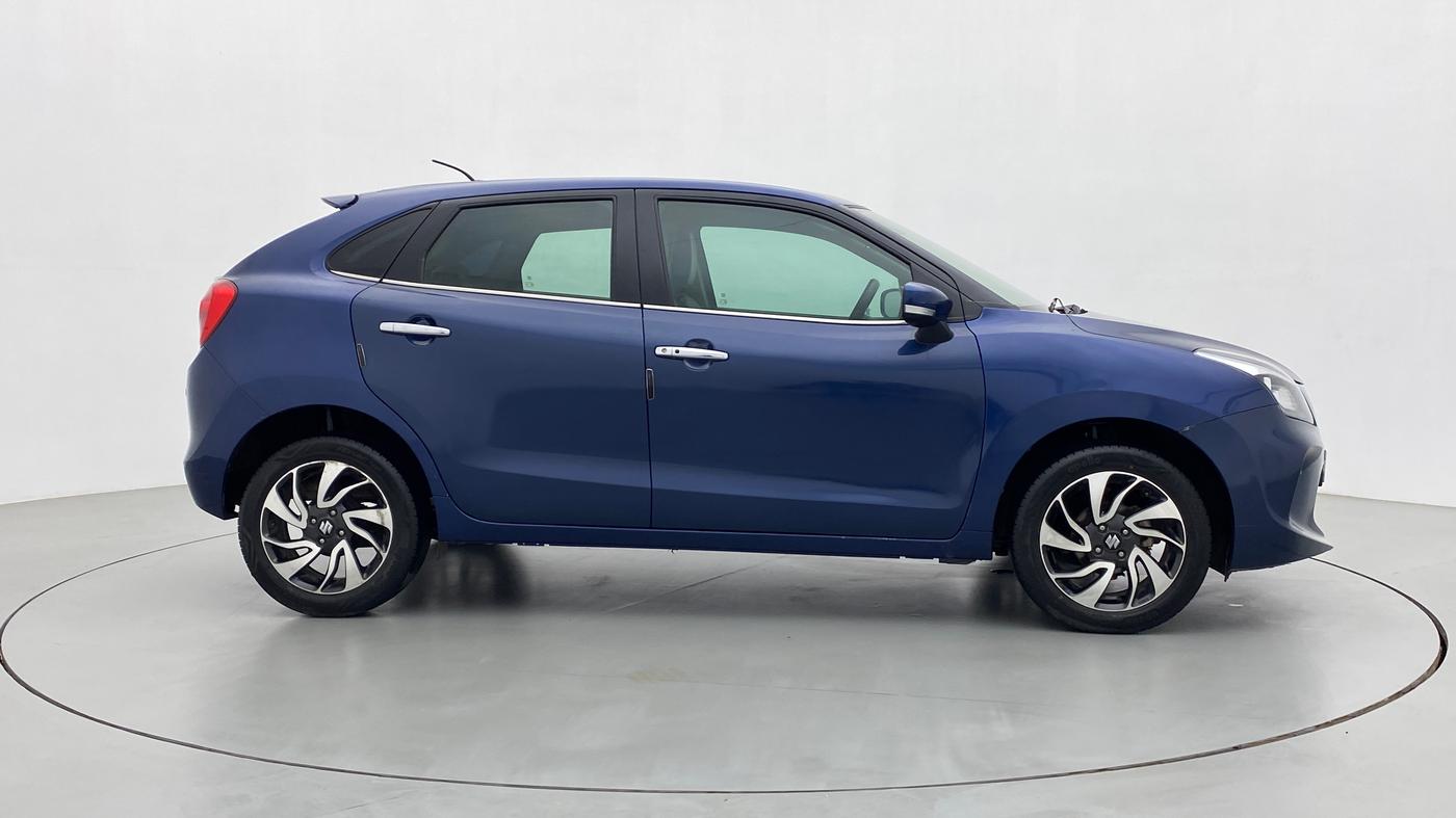 2019 Maruti Baleno ALPHA PETROL 1.2, Petrol, Manual, 38,368 km, Right Side View