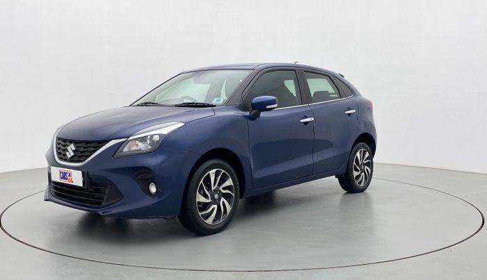 2019 Maruti Baleno ALPHA PETROL 1.2, Petrol, Manual, 38,368 km, Left Front Diagonal