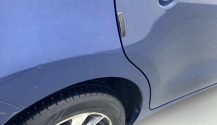 2019 Maruti Baleno ALPHA PETROL 1.2, Petrol, Manual, 38,368 km, Right quarter panel - Slightly dented