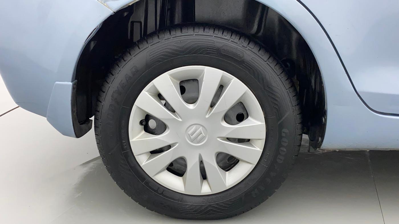 2013 Maruti Swift Dzire VXI, Petrol, Manual, 58,187 km, Right Rear Wheel