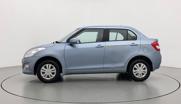 2013 Maruti Swift Dzire VXI, Petrol, Manual, 58,187 km, Left Side