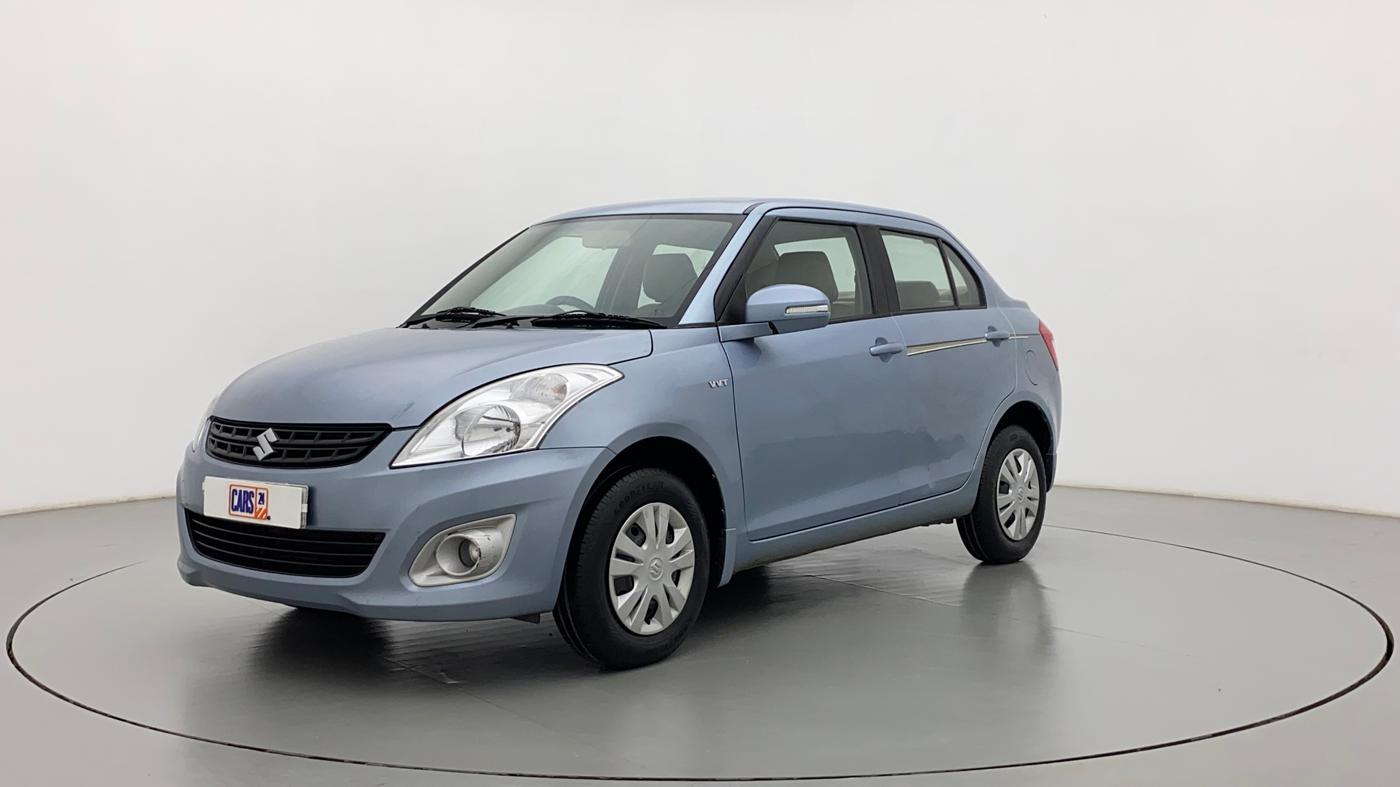 2013 Maruti Swift Dzire VXI, Petrol, Manual, 58,187 km, Left Front Diagonal