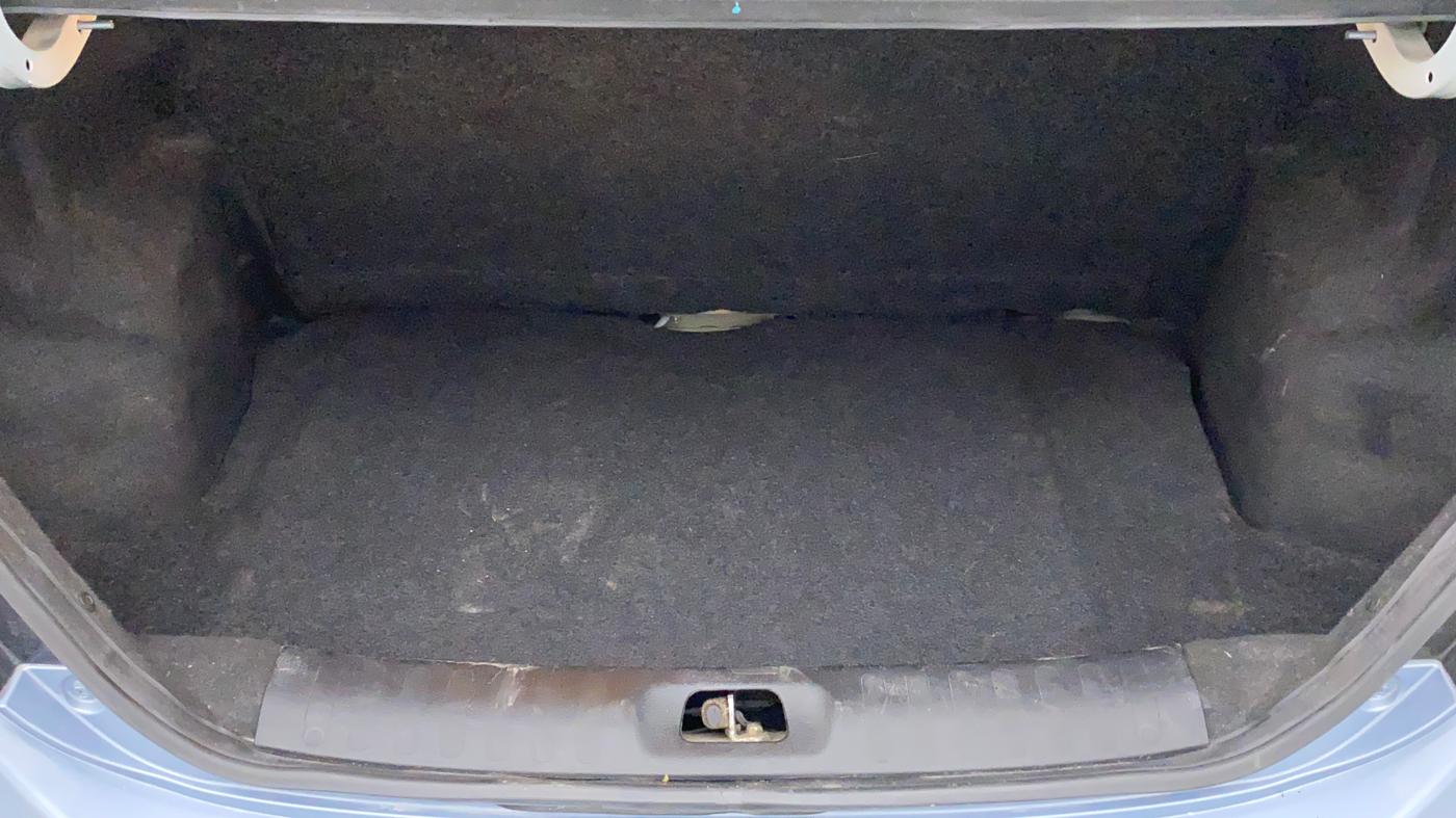 2013 Maruti Swift Dzire VXI, Petrol, Manual, 58,187 km, Boot Inside