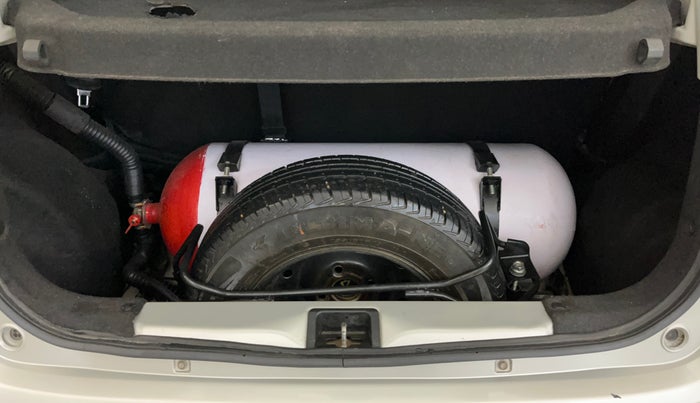 2021 Maruti New Wagon-R LXI CNG 1.0, CNG, Manual, 45,722 km, Boot Inside