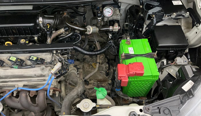 2021 Maruti New Wagon-R LXI CNG 1.0, CNG, Manual, 45,722 km, Engine View - Left