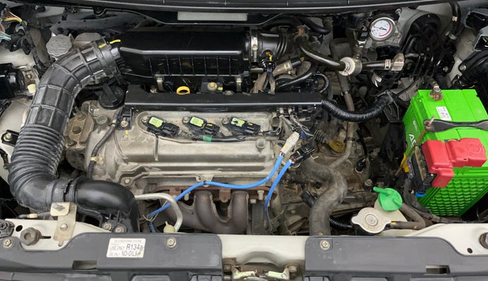 2021 Maruti New Wagon-R LXI CNG 1.0, CNG, Manual, 45,722 km, Engine View
