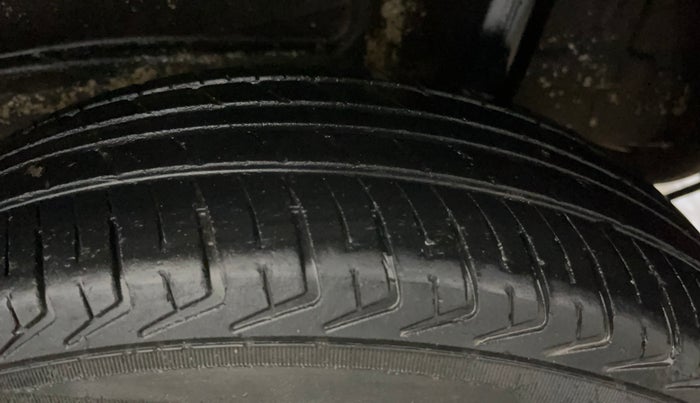 2021 Maruti New Wagon-R LXI CNG 1.0, CNG, Manual, 45,722 km, Left Rear Tyre Tread
