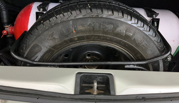2021 Maruti New Wagon-R LXI CNG 1.0, CNG, Manual, 45,722 km, Spare Tyre