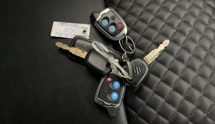 2021 Maruti New Wagon-R LXI CNG 1.0, CNG, Manual, 45,722 km, Key Close Up