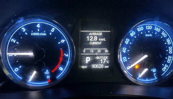 2016 Toyota Corolla Altis VL CVT PETROL, Petrol, Automatic, 90,628 km, Odometer Image