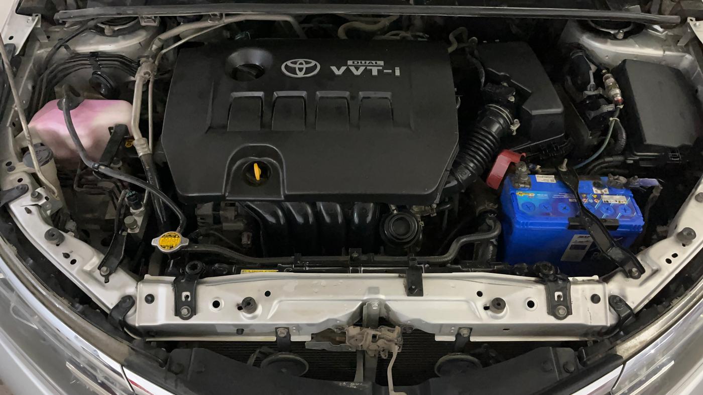 2016 Toyota Corolla Altis VL CVT PETROL, Petrol, Automatic, 90,628 km, Engine View