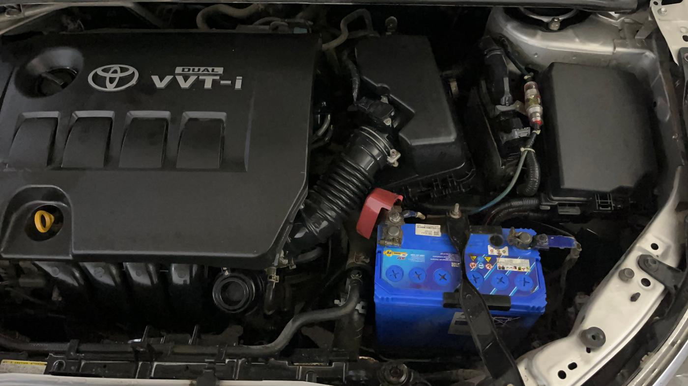 2016 Toyota Corolla Altis VL CVT PETROL, Petrol, Automatic, 90,628 km, Engine View - Left