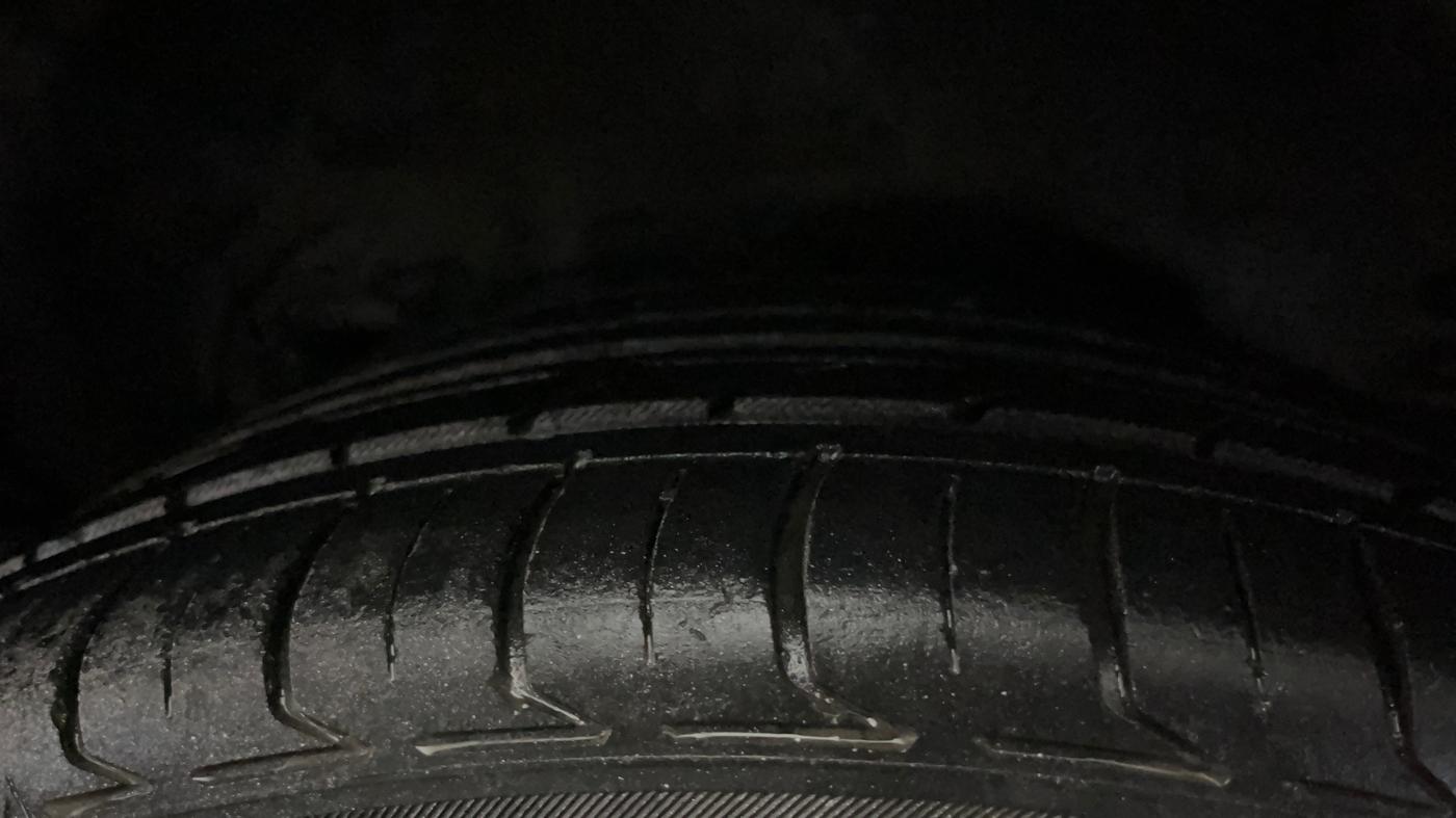 2016 Toyota Corolla Altis VL CVT PETROL, Petrol, Automatic, 90,628 km, Left Rear Tyre Tread