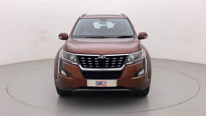 2019 Mahindra XUV500 W11 AT, Diesel, Automatic, 40,095 km, Front