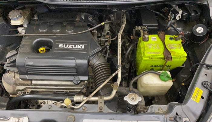 2013 Maruti Wagon R 1.0 LXI, Petrol, Manual, 44,378 km, Engine View - Left