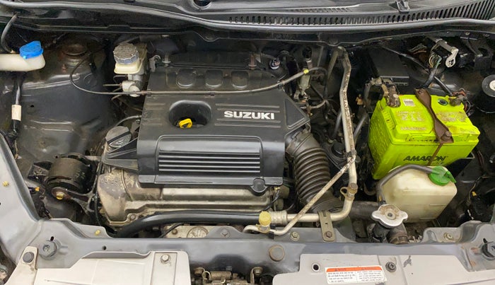 2013 Maruti Wagon R 1.0 LXI, Petrol, Manual, 44,378 km, Engine View