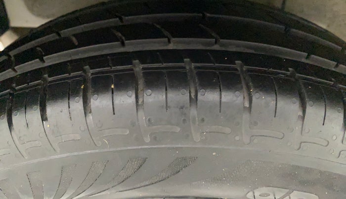 2019 Hyundai GRAND I10 NIOS SPORTZ 1.2 AT, Petrol, Automatic, 15,445 km, Right Rear Tyre Tread