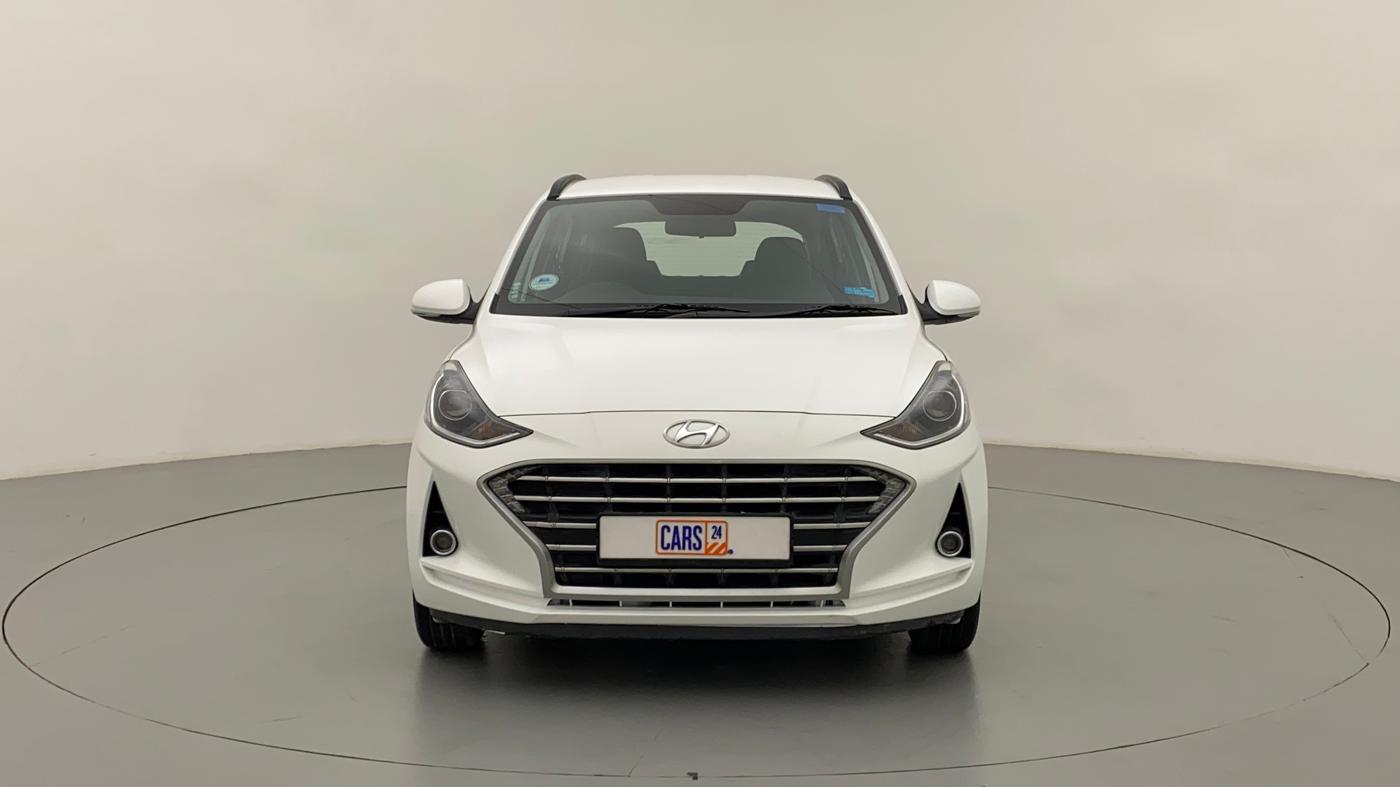 2019 Hyundai GRAND I10 NIOS SPORTZ 1.2 AT, Petrol, Automatic, 15,445 km, Front
