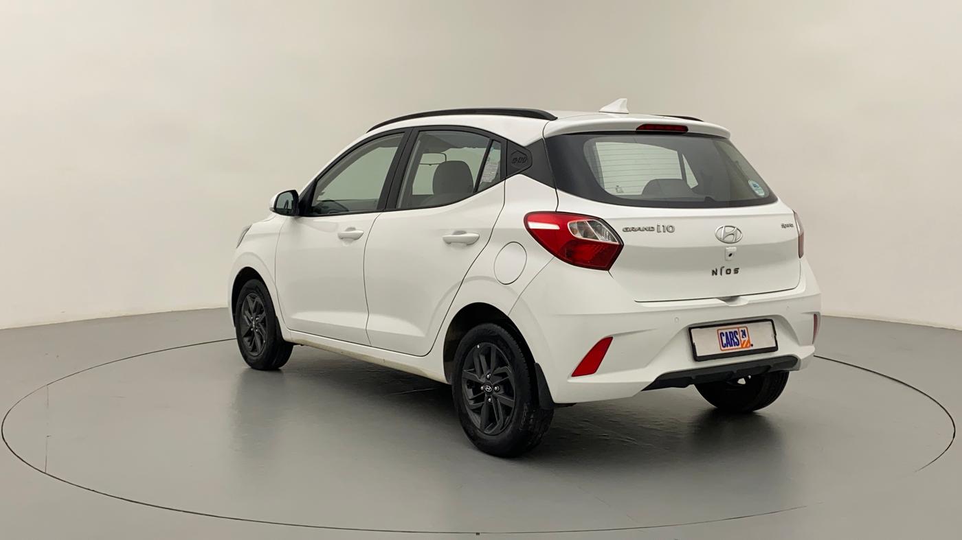 2019 Hyundai GRAND I10 NIOS SPORTZ 1.2 AT, Petrol, Automatic, 15,445 km, Left Back Diagonal