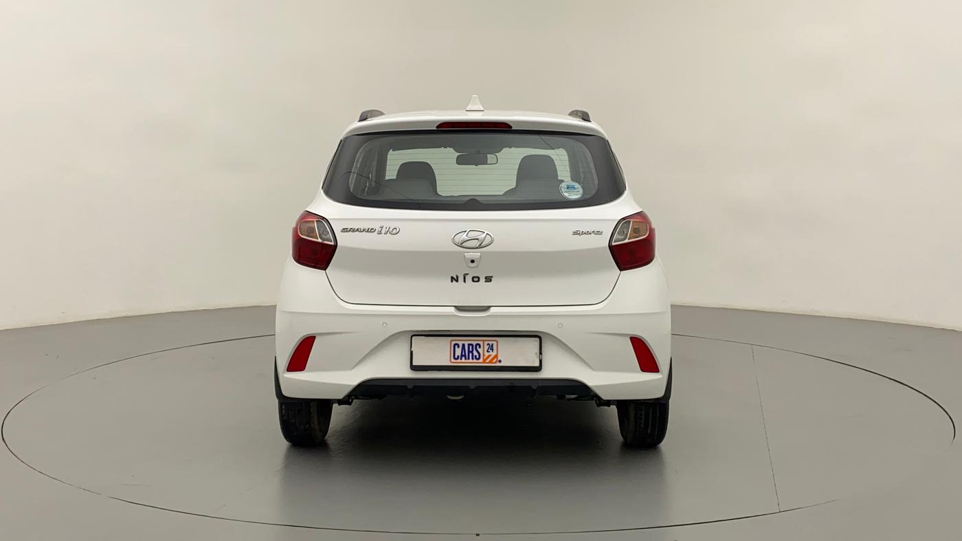 2019 Hyundai GRAND I10 NIOS SPORTZ 1.2 AT, Petrol, Automatic, 15,445 km, Back/Rear