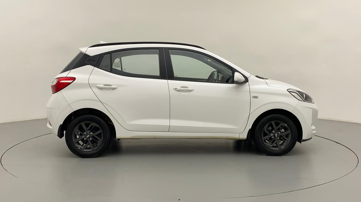 2019 Hyundai GRAND I10 NIOS SPORTZ 1.2 AT, Petrol, Automatic, 15,445 km, Right Side