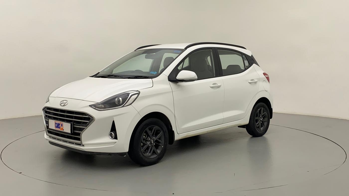 2019 Hyundai GRAND I10 NIOS SPORTZ 1.2 AT, Petrol, Automatic, 15,445 km, Left Front Diagonal