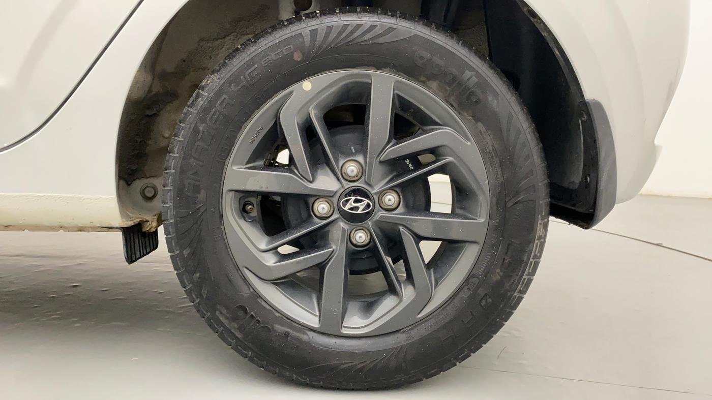 2019 Hyundai GRAND I10 NIOS SPORTZ 1.2 AT, Petrol, Automatic, 15,445 km, Left Rear Wheel