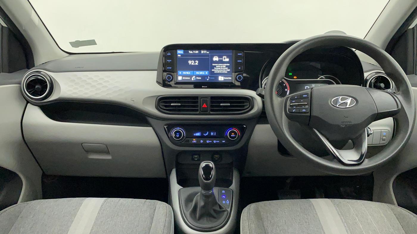2019 Hyundai GRAND I10 NIOS SPORTZ 1.2 AT, Petrol, Automatic, 15,445 km, Dashboard
