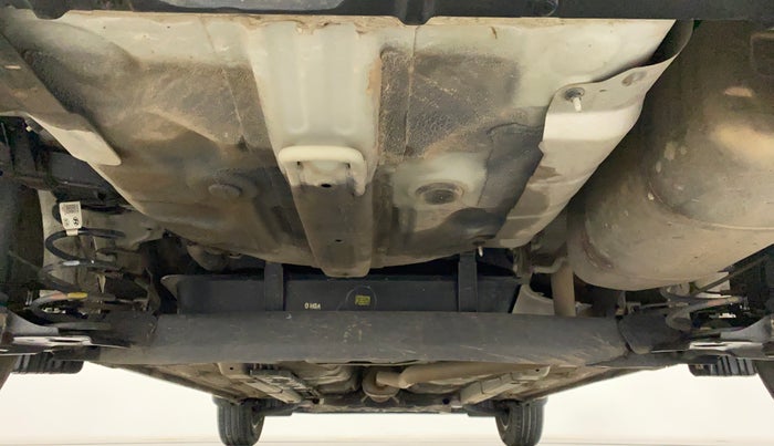 2019 Hyundai GRAND I10 NIOS SPORTZ 1.2 AT, Petrol, Automatic, 15,445 km, Rear Underbody