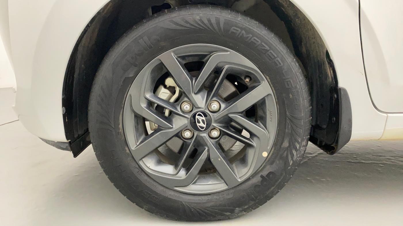 2019 Hyundai GRAND I10 NIOS SPORTZ 1.2 AT, Petrol, Automatic, 15,445 km, Left Front Wheel