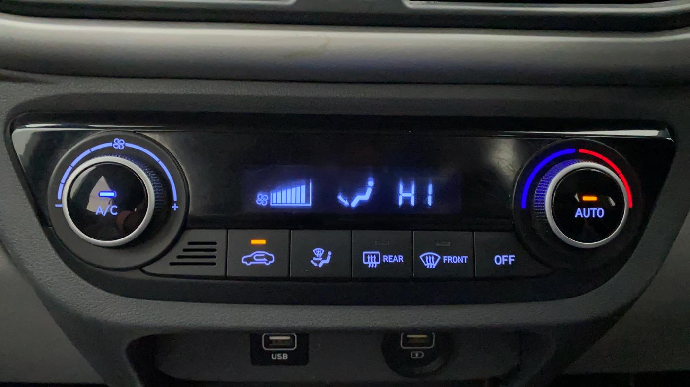 2019 Hyundai GRAND I10 NIOS SPORTZ 1.2 AT, Petrol, Automatic, 15,445 km, Automatic Climate Control