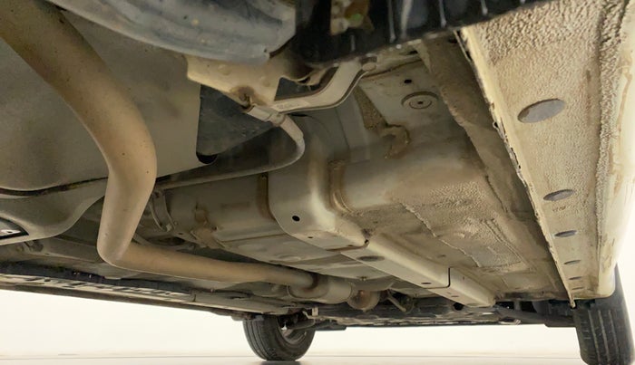 2019 Hyundai GRAND I10 NIOS SPORTZ 1.2 AT, Petrol, Automatic, 15,445 km, Right Side Underbody