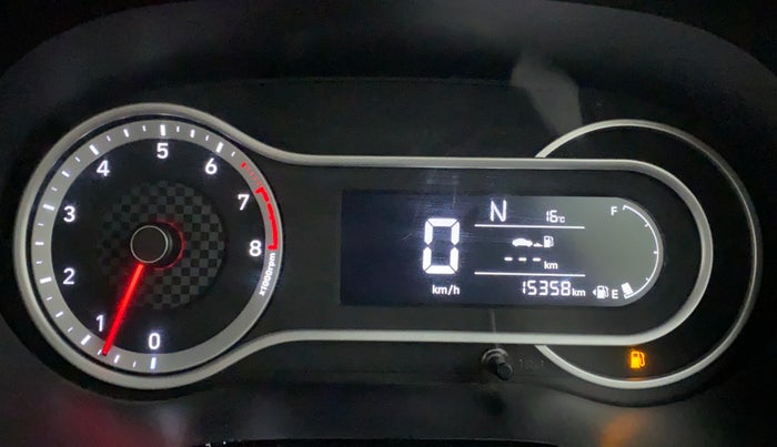 2019 Hyundai GRAND I10 NIOS SPORTZ 1.2 AT, Petrol, Automatic, 15,445 km, Odometer Image