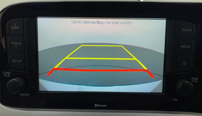 2019 Hyundai GRAND I10 NIOS SPORTZ 1.2 AT, Petrol, Automatic, 15,445 km, Parking Camera