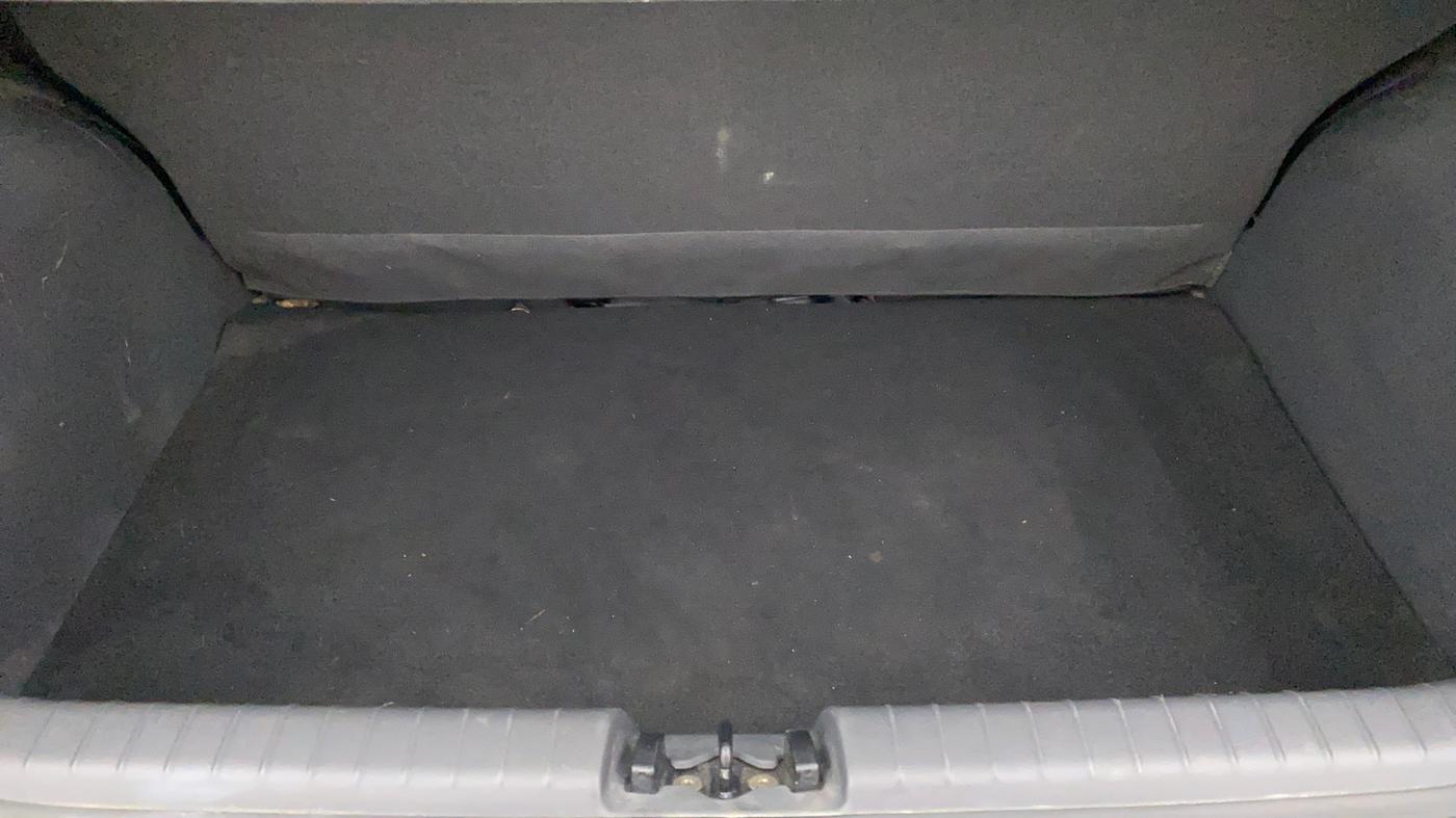 2019 Hyundai GRAND I10 NIOS SPORTZ 1.2 AT, Petrol, Automatic, 15,445 km, Boot Inside