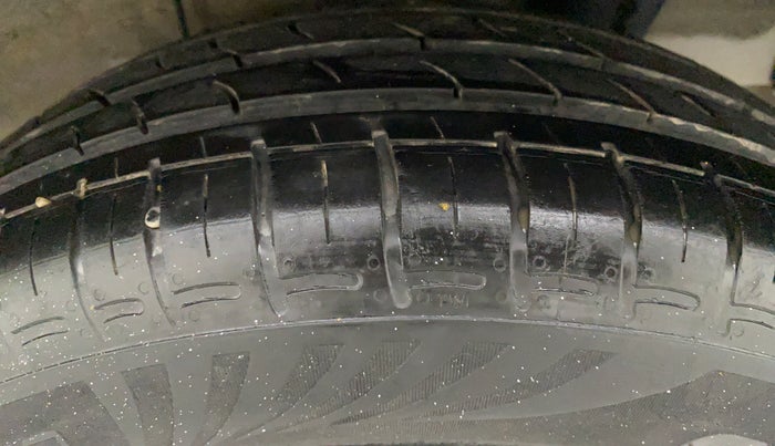 2019 Hyundai GRAND I10 NIOS SPORTZ 1.2 AT, Petrol, Automatic, 15,445 km, Left Rear Tyre Tread