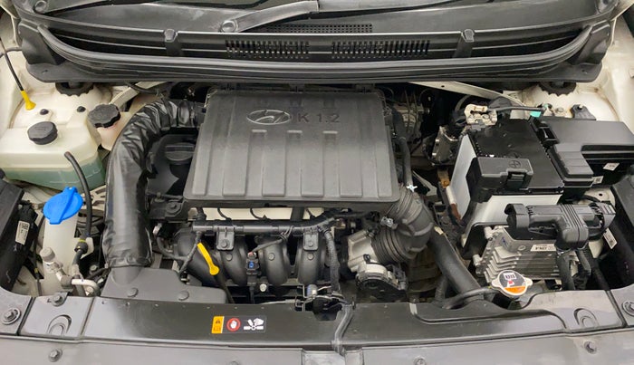 2019 Hyundai GRAND I10 NIOS SPORTZ 1.2 AT, Petrol, Automatic, 15,445 km, Open Bonet