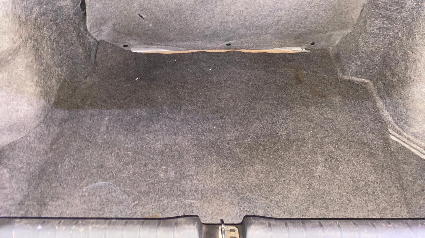 2022 Honda Amaze 1.2L I-VTEC E, Petrol, Manual, 92,983 km, Boot Inside