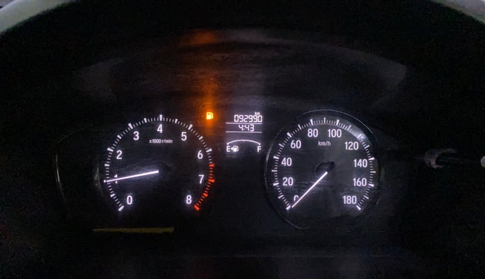 2022 Honda Amaze 1.2L I-VTEC E, Petrol, Manual, 92,983 km, Odometer Image