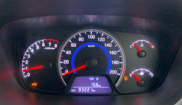 2014 Hyundai Grand i10 ASTA 1.2 KAPPA VTVT, Petrol, Manual, 83,220 km, Odometer Image