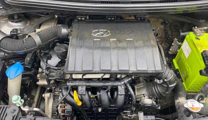 2014 Hyundai Grand i10 ASTA 1.2 KAPPA VTVT, Petrol, Manual, 83,220 km, Engine View